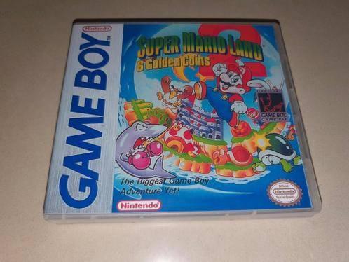Super Mario Land 2 6 golden coins Game Boy GB Game Case, Spelcomputers en Games, Games | Nintendo Game Boy, Avontuur en Actie