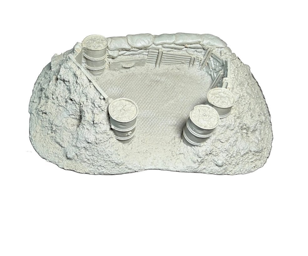 Warhammer 40K Forge World Imperial Command Dugout, ., Warhammer, Ophalen of Verzenden, Zo goed als nieuw