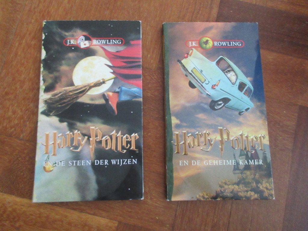 2 x luisterboek Harry Potter, Boeken, Luisterboeken, Ophalen of Verzenden, Cd, Kind