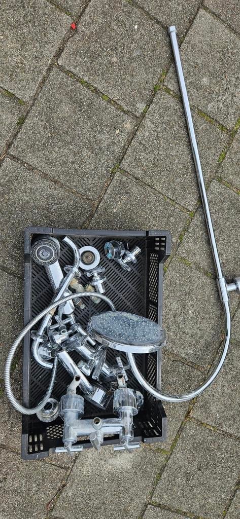Dorbracht kranen set voor onderdelen, Ophalen, Gebruikt, Kraan