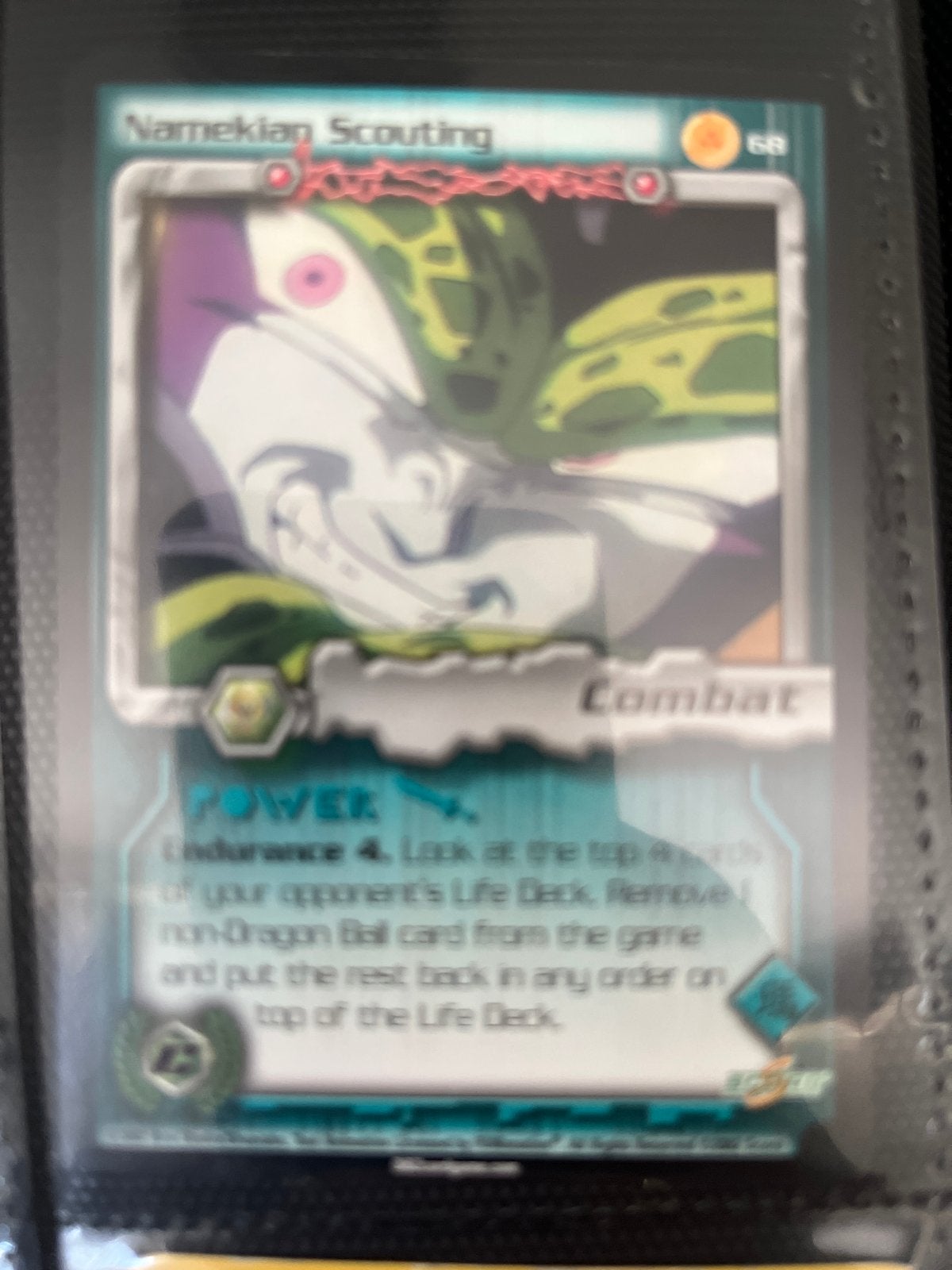 Dragon Ball Z TCG: Namekian Scouting (68), Ophalen of Verzenden, Gebruikt