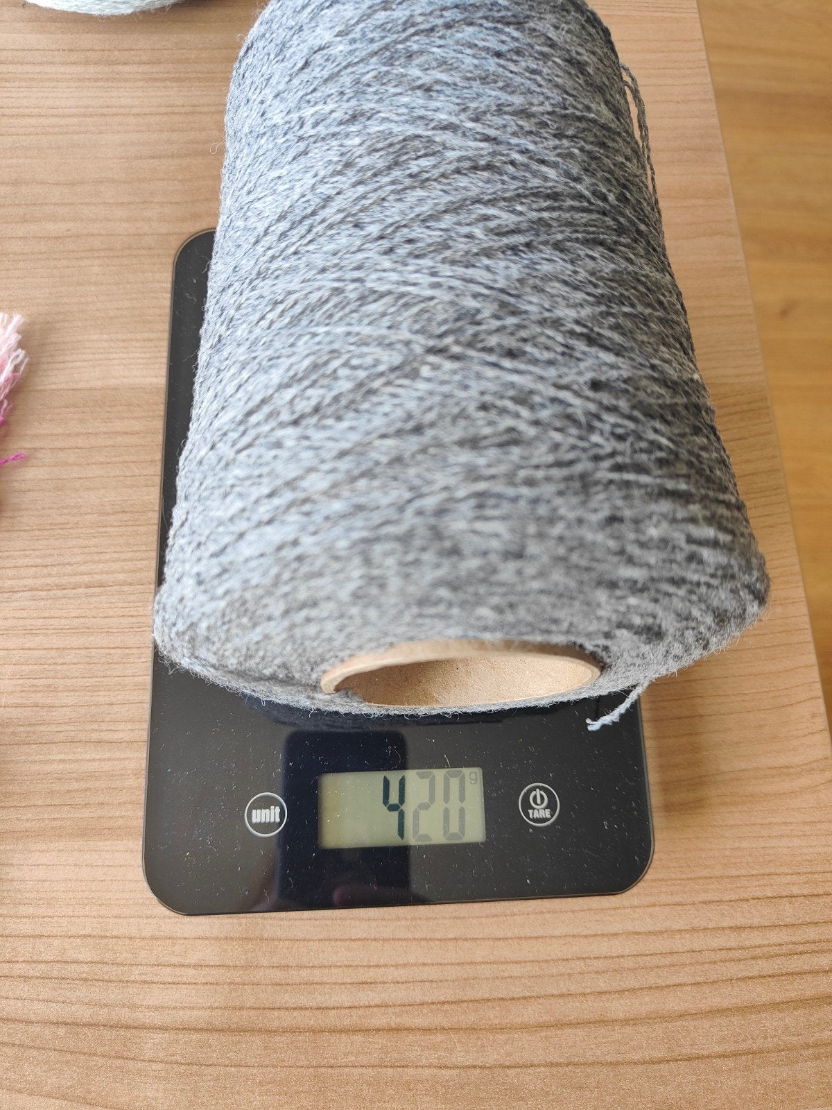 380 gram wol van Holst Garn Supersoft 100% wol, Ophalen of Verzenden, Nieuw, Breien of Haken, Wol of Garen
