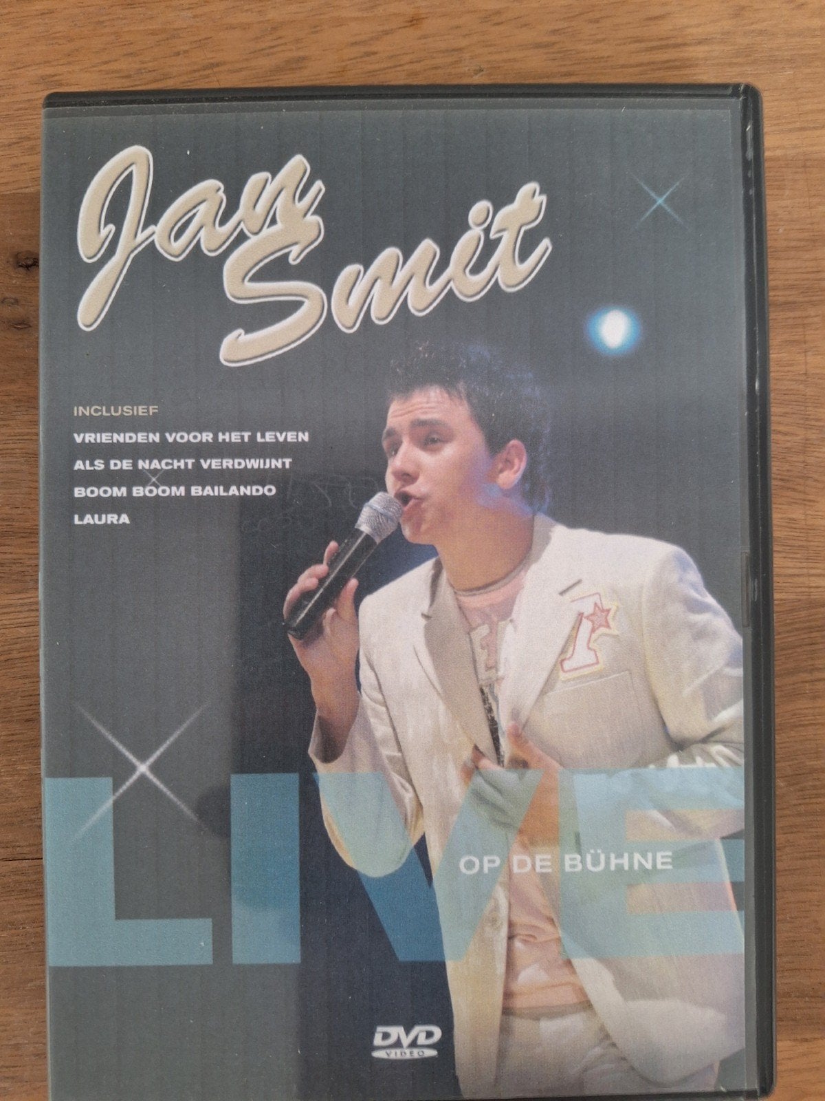 Jan Smit - Live Op De Buhne, Alle leeftijden, Ophalen of Verzenden, Zo goed als nieuw, Concert