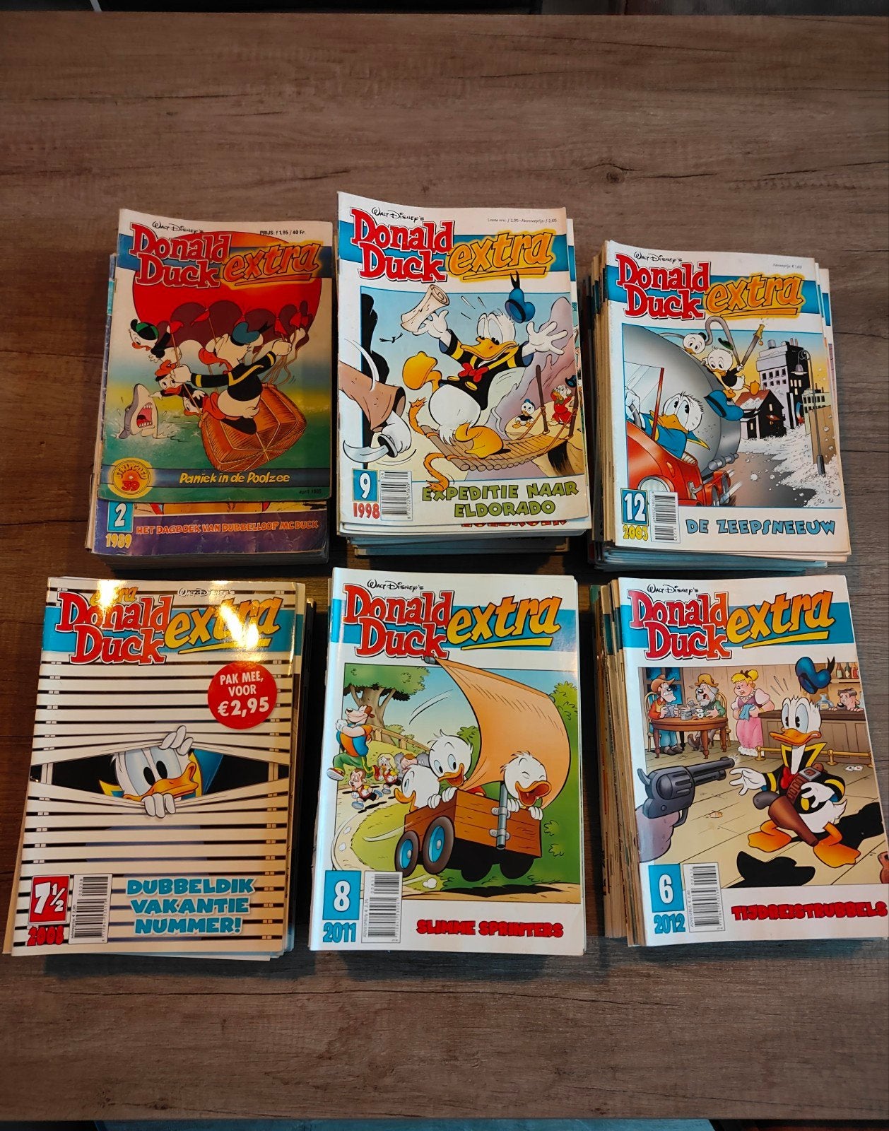 Donald Duck Extra, Meerdere comics, Ophalen, Gelezen, Europa