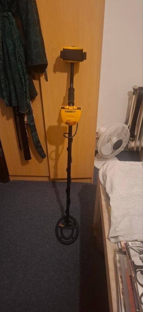 GARRETT ACE 250 metaaldetector, Ophalen of Verzenden, Zo goed als nieuw, Garrett, Instelbare gevoeligheid