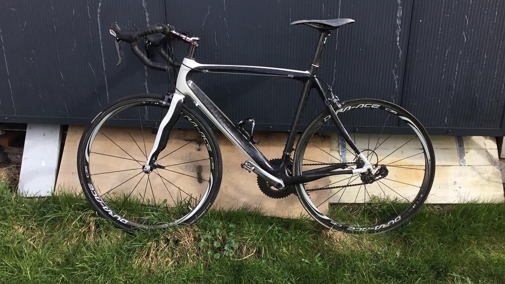 Carbonfiets. Afgemonteerd met ultegra, Ophalen of Verzenden, Zo goed als nieuw, Meer dan 20 versnellingen, Overige merken