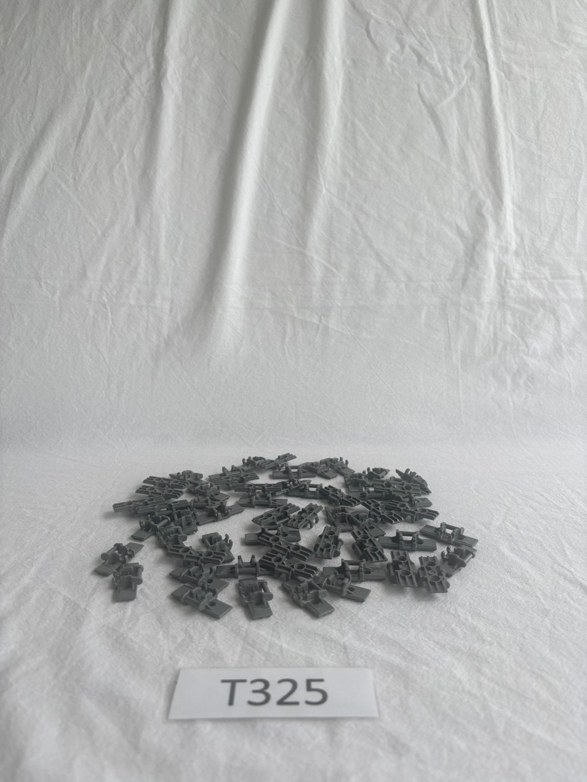 Lego Technic donkergrijze rupsband delen - 57st -T35, Lego, Lego, Lego, Ophalen of Verzenden