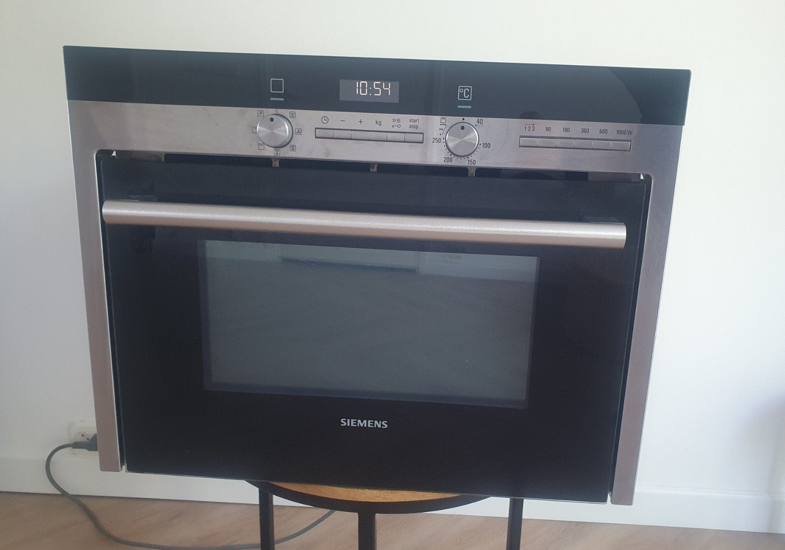 Siemens inbouw combi oven magnetron i.z.g.s., Witgoed en Apparatuur, Ophalen, 45 tot 50 cm, Siemens, Inbouw