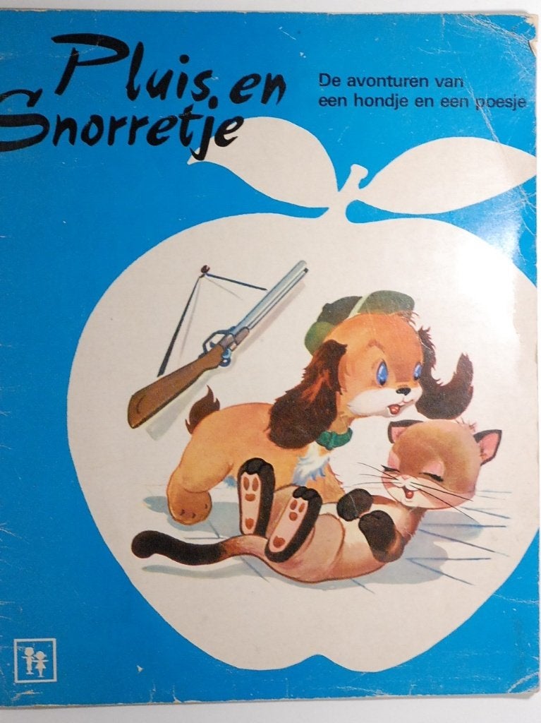Pluis en Snorretje: Vintage Stripboek Mijn Appeltje jaren 70, Boeken, Eén stripboek, Verzenden, Gelezen
