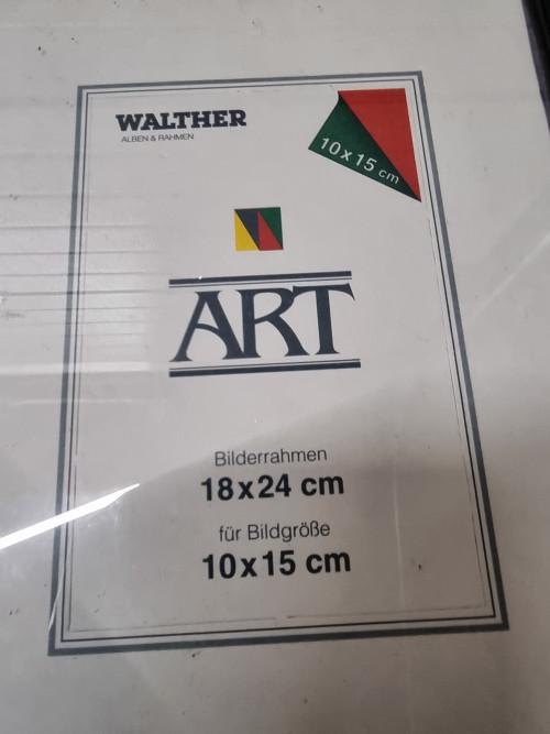 fotolijst walther 18x24 of 10x15 zwart, Ophalen of Verzenden, 'T Olde Gre-j, Info@toldegrej.nl, Endepoelstraat 20f Didam