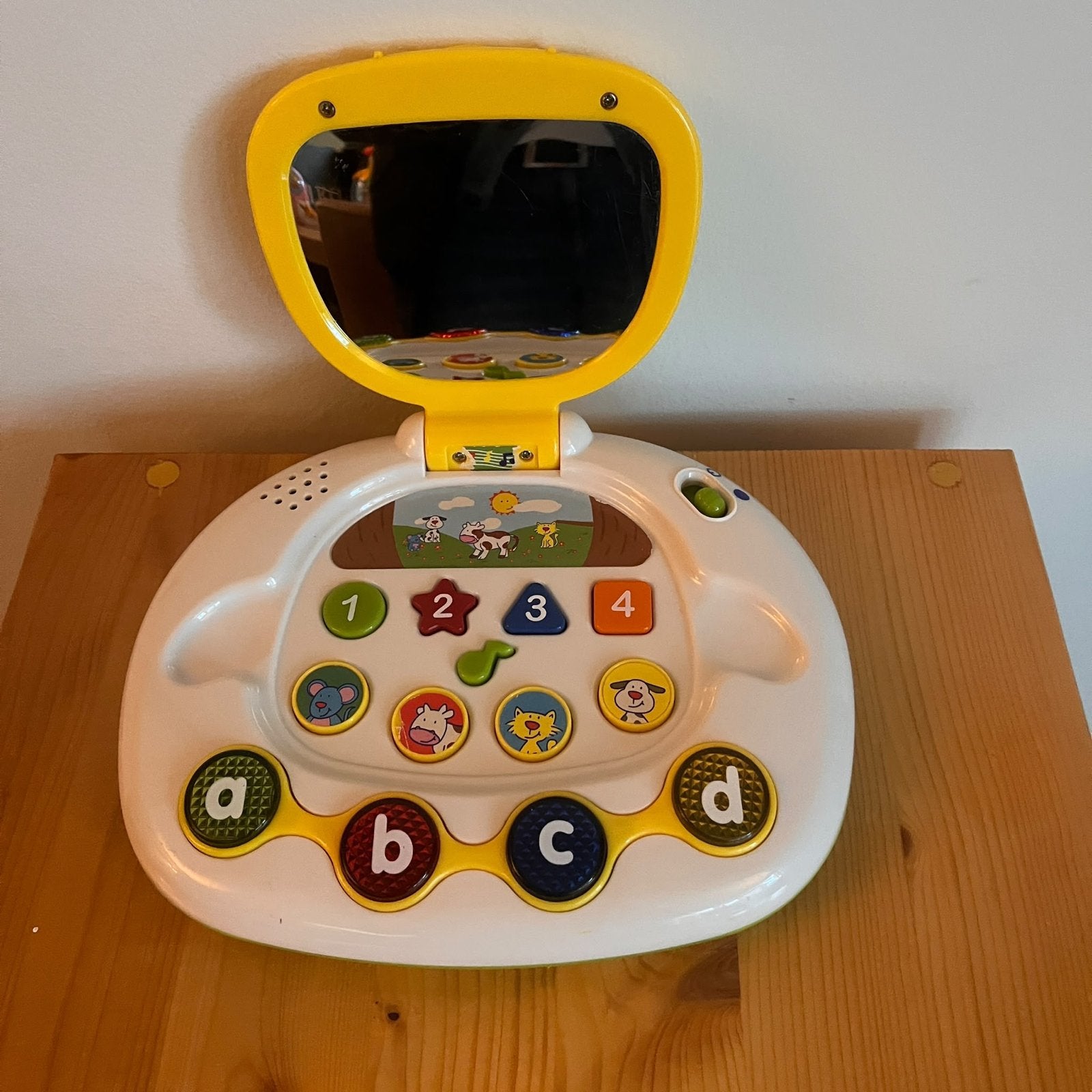 VTech Baby Mijn Eerste Laptop Speelgoed, Ophalen of Verzenden, Zo goed als nieuw, Overige typen, Met licht