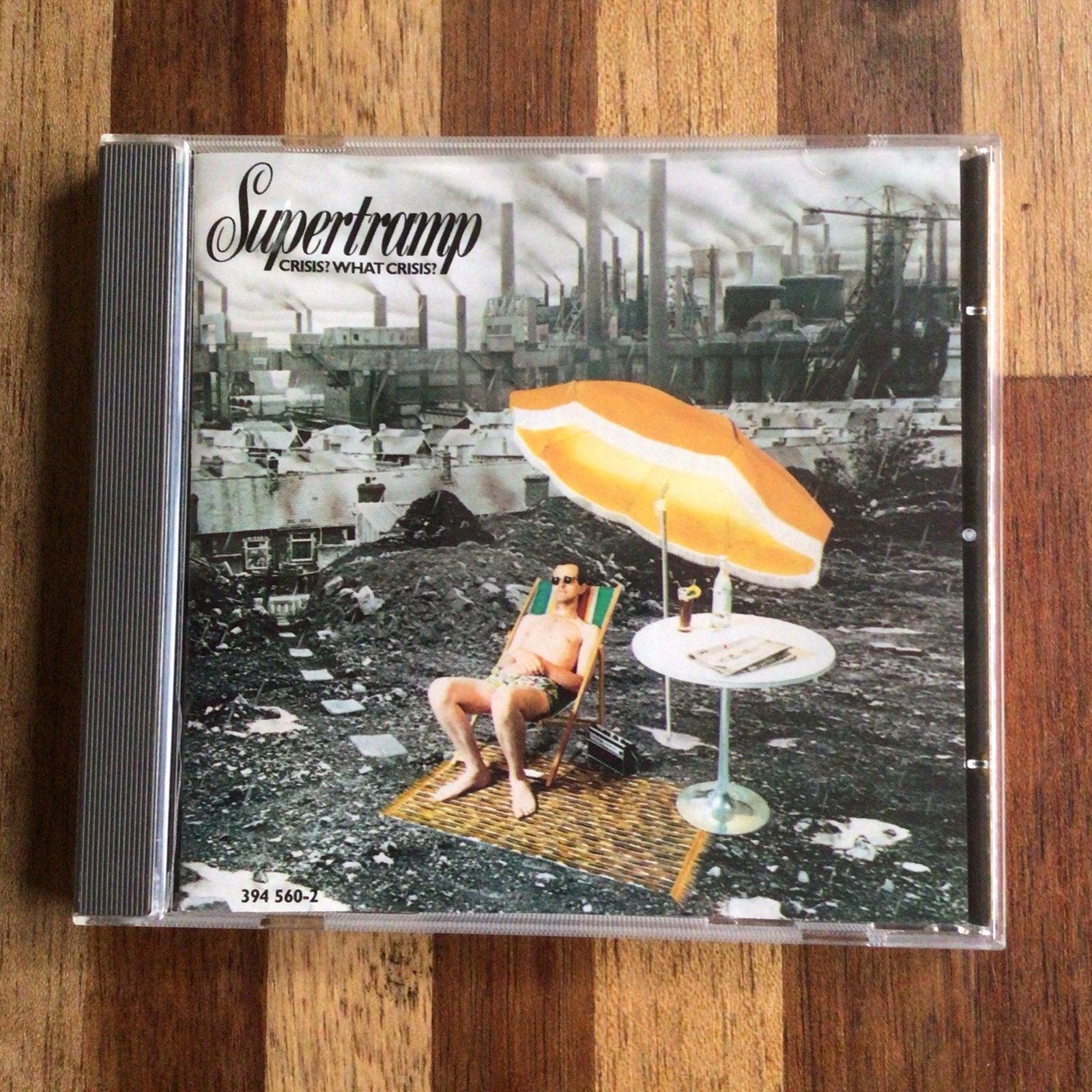 Supertramp - Crises? What Crises?, Ophalen of Verzenden, Zo goed als nieuw