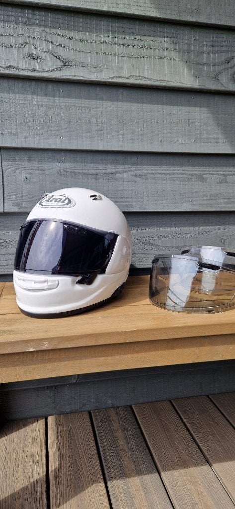 Arai Quantic INCL. 2 extra vizieren INCL. Sena Comms Maat M, M, Arai, Heren, Ophalen of Verzenden