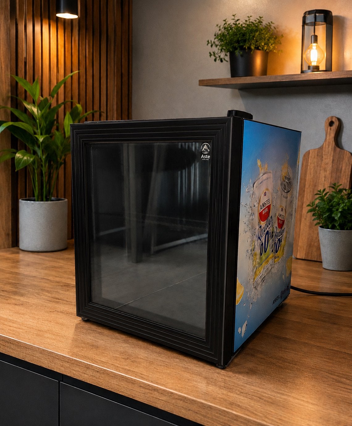 Mini Koelkast / Camping Koelkast / Tafel Koelkast Z.G.A.N, Ophalen, Zonder vriesvak, Minder dan 45 cm, Minder dan 85 cm