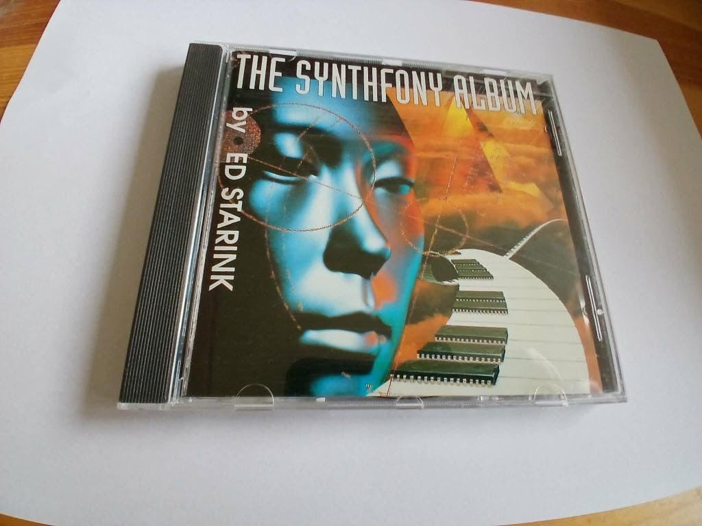 Ed Starink - The Synthfony Album, Ophalen of Verzenden, Gebruikt