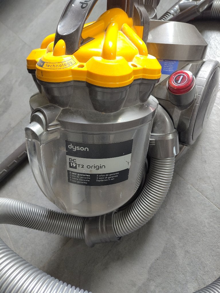 Dyson DC19 T2 stofzuiger 1400 W, Ophalen, Gebruikt, Geschikt voor harde vloeren, Dyson