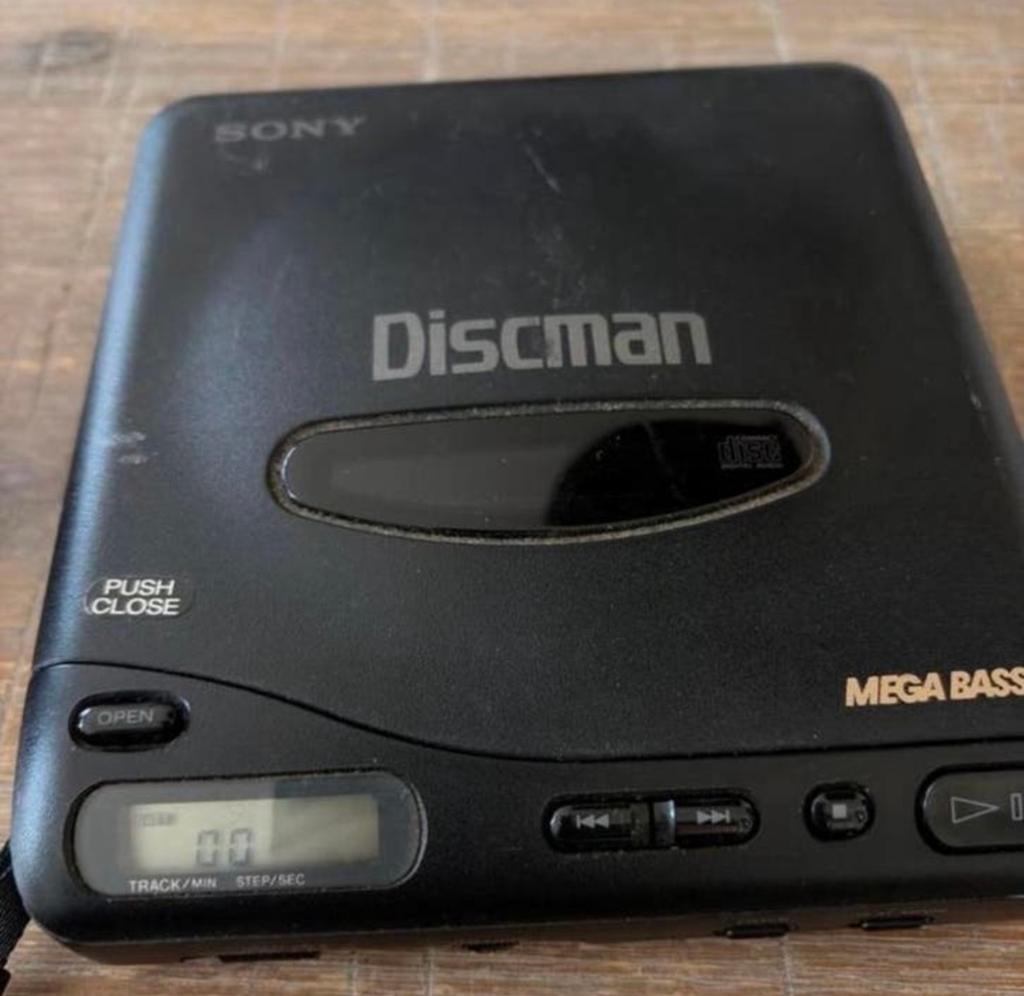 Sony Discman D-11 Draagbare CD-speler - Vintage Audio, Ophalen of Verzenden, Discman