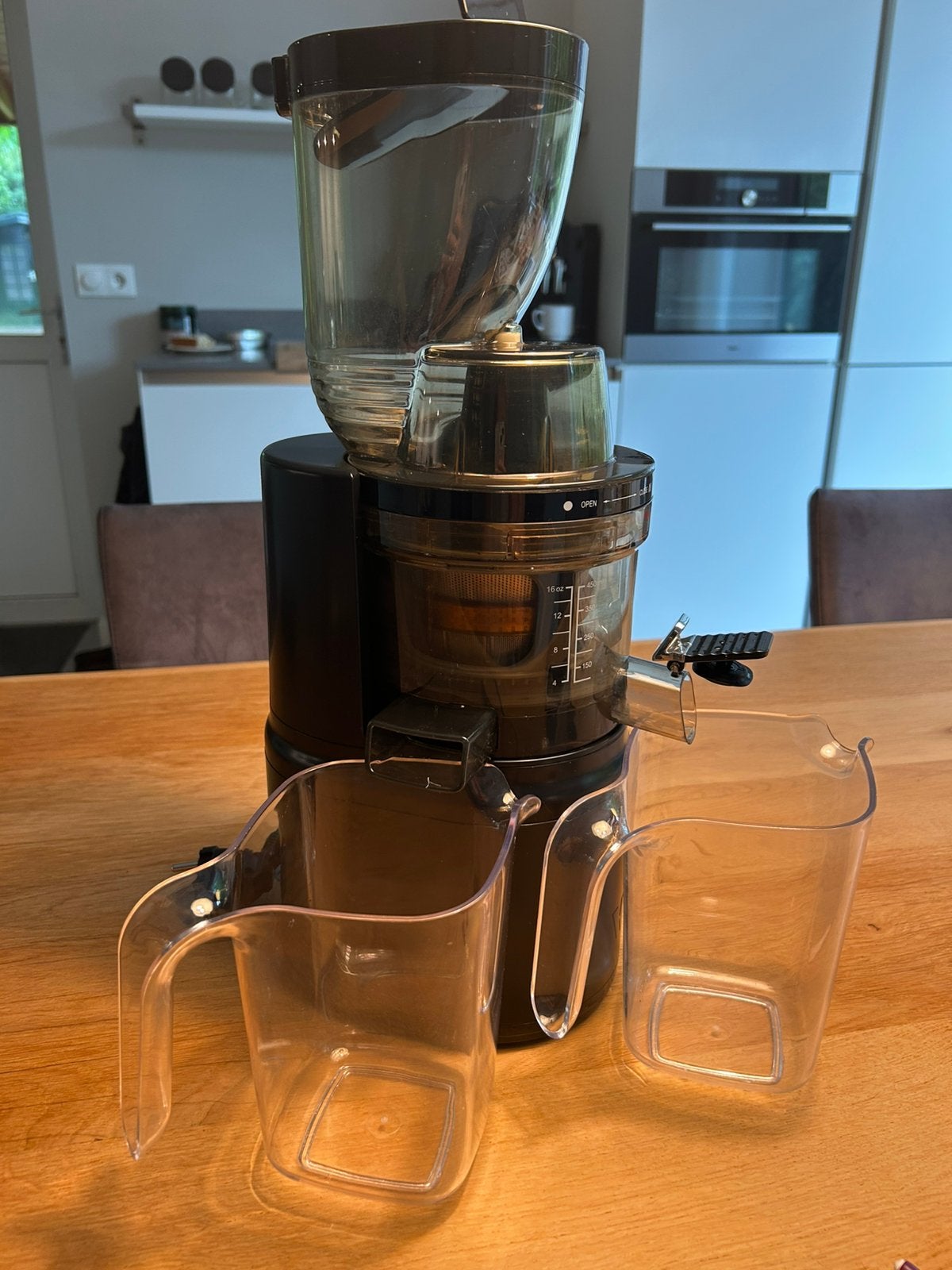 Wartmann Slowjuicer Compleet | goede staat, Witgoed en Apparatuur, Keukenmixers, Ophalen of Verzenden, Zo goed als nieuw