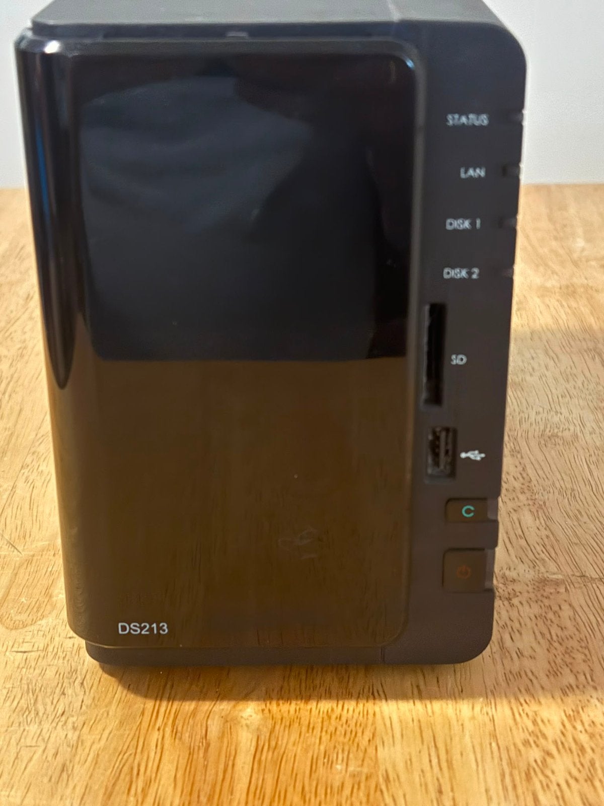 NAS met 2 4TB schijven, Ophalen of Verzenden, Zo goed als nieuw