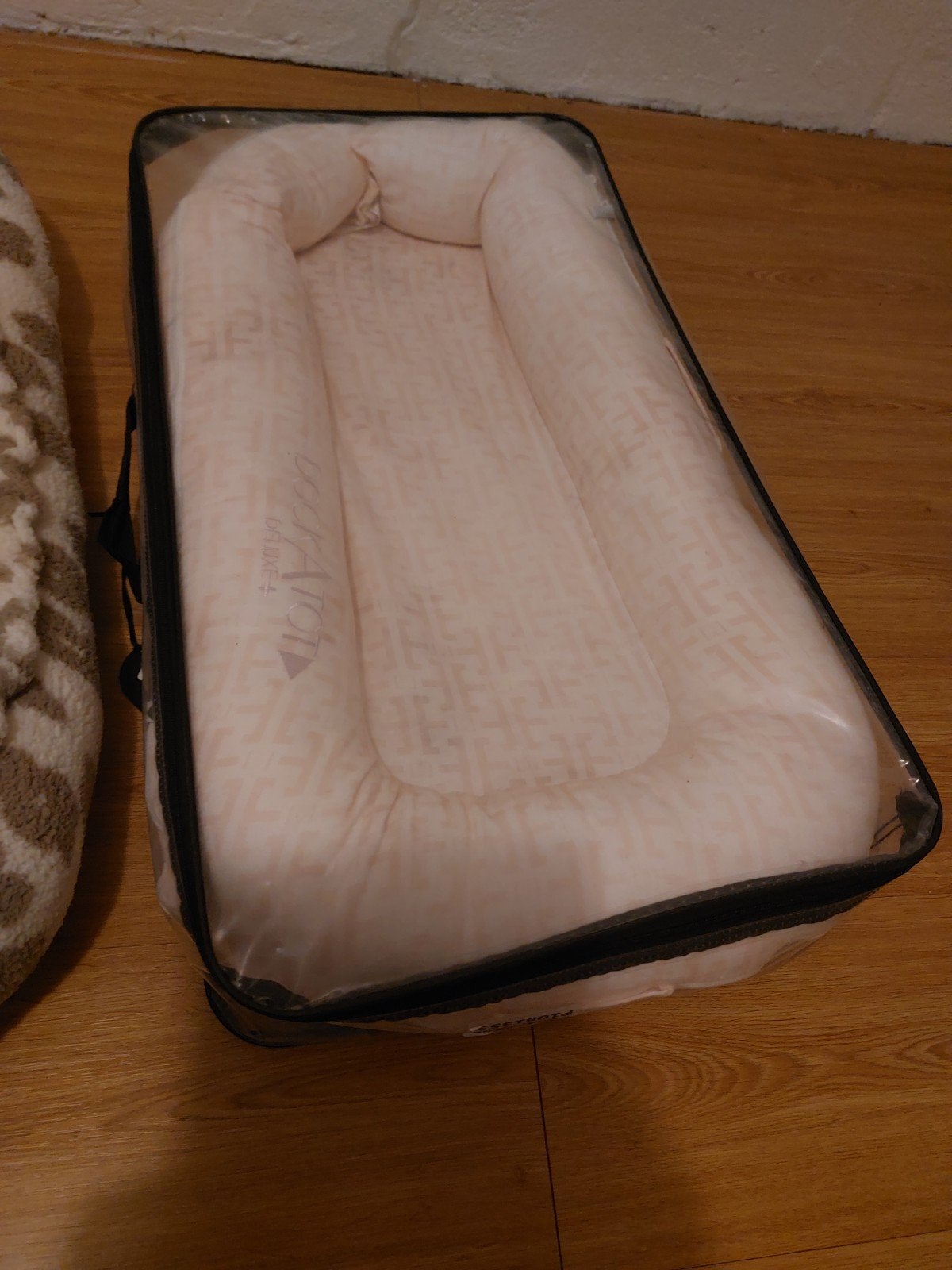 Comfortabel baby nestje - ideaal voor pasgeborenen, Ophalen of Verzenden, Zo goed als nieuw, Overige typen