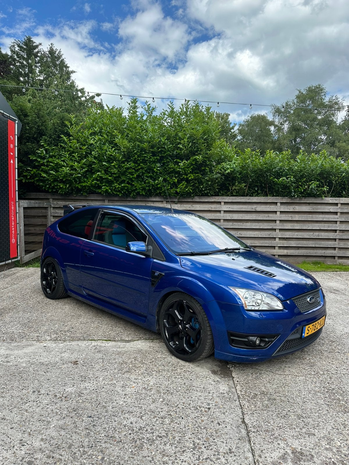 Ford Focus ST Stage 2 gereviseerd nieuwe dstrb, Auto's, 2521 cc, 11 km/l, Bedrijf, 1292 kg
