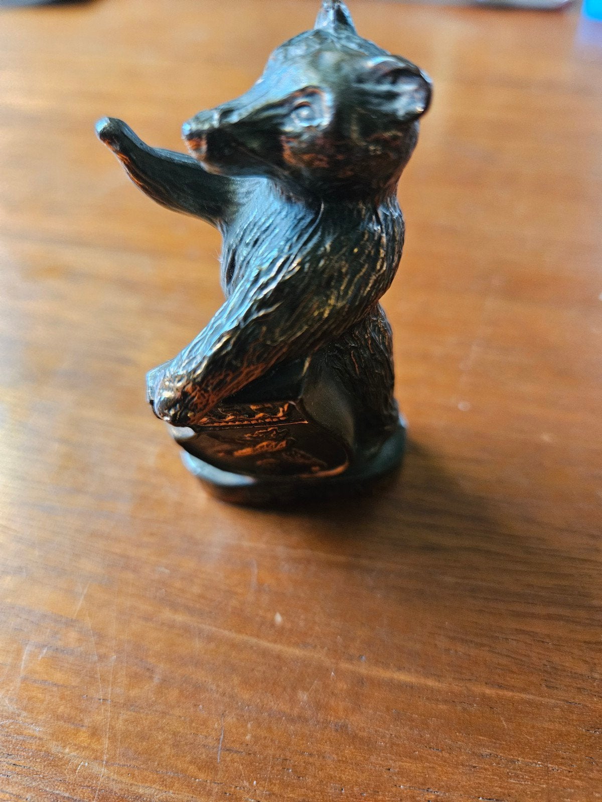 Vintage  Berenbeeldje - Souvenir Berlijn, Ophalen of Verzenden