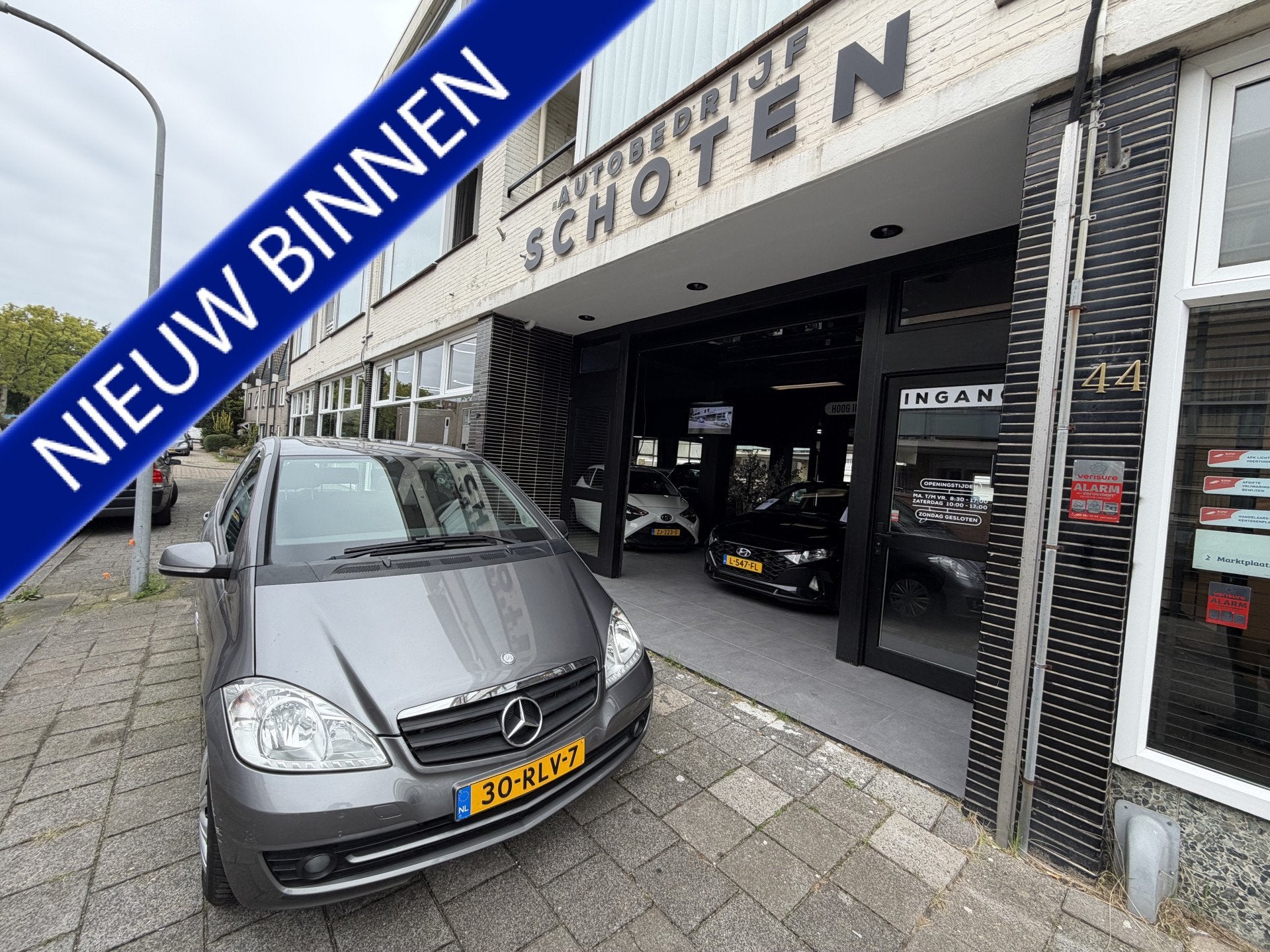 Mercedes-Benz A-Klasse 160 Business Class Mooie Mercedes A-, Auto's, Euro 5, 15 km/l, 4 cilinders, Origineel Nederlands