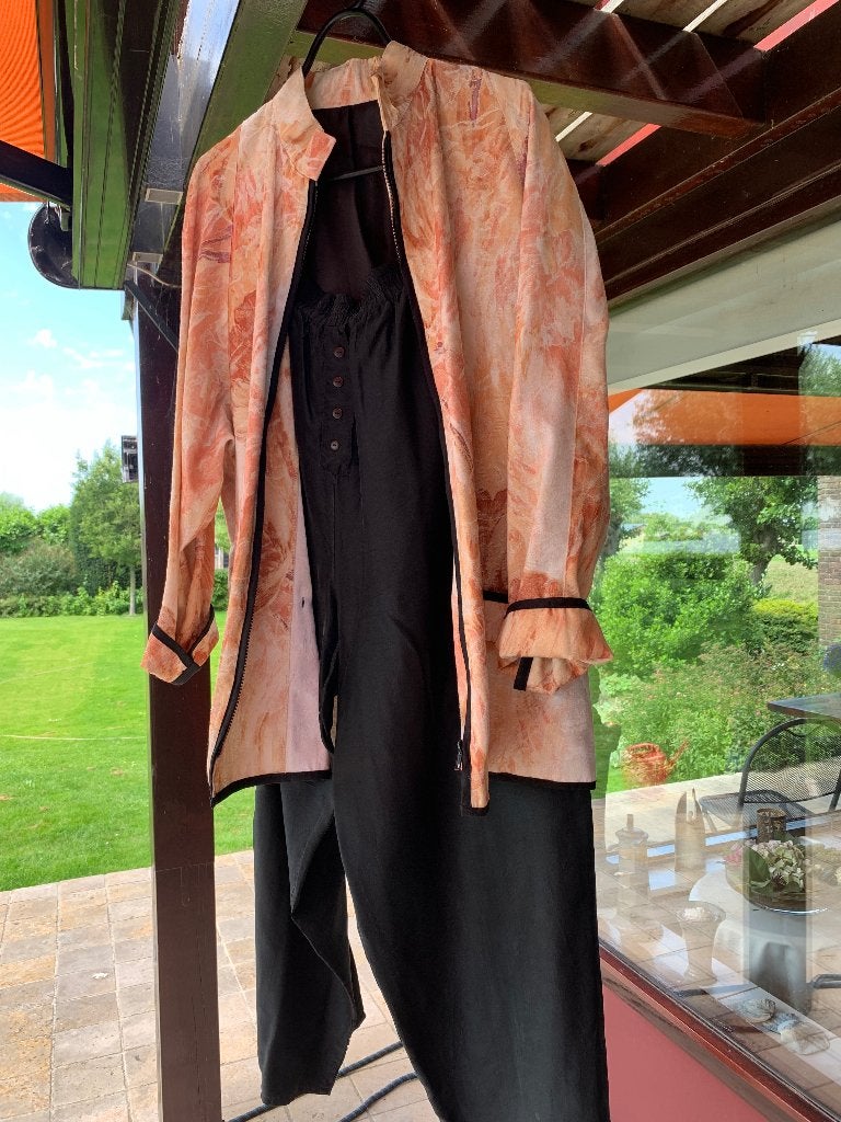 Damesblazer., Kleding | Dames, Meerkleurig, Maat 42/44 (L), Bobbert, Ophalen of Verzenden