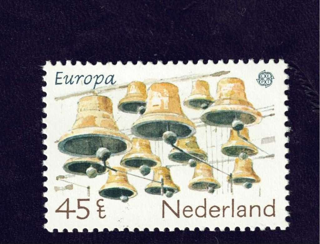 CEPT - zegels - Nederland - 1186 - (jr.'81) - gebr, Ophalen of Verzenden, Gestempeld, Overige thema's