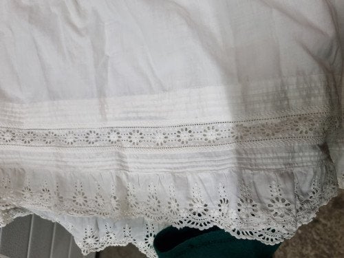 -	Doopjurk vintage jaren 50,, Ophalen of Verzenden