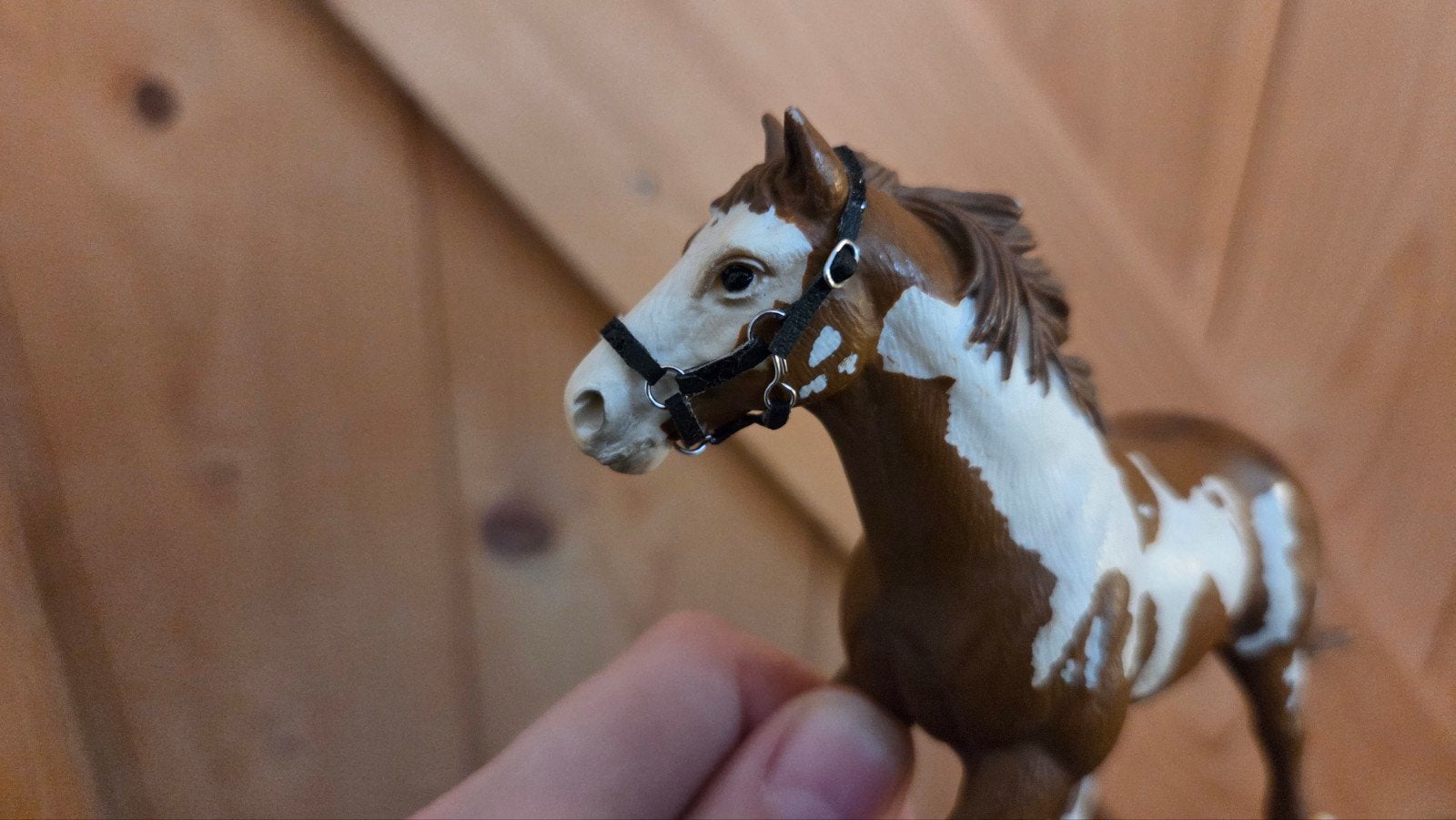 Schleich glitter halster op maat gemaakt mymodelhorsetack, Verzenden, Nieuw