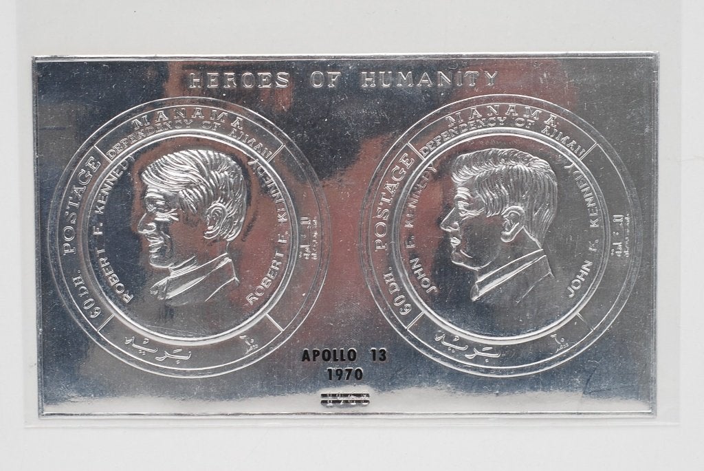 John F. Kennedy JFK = 97 postzegels, Verzenden, Postfris, Noord-Amerika