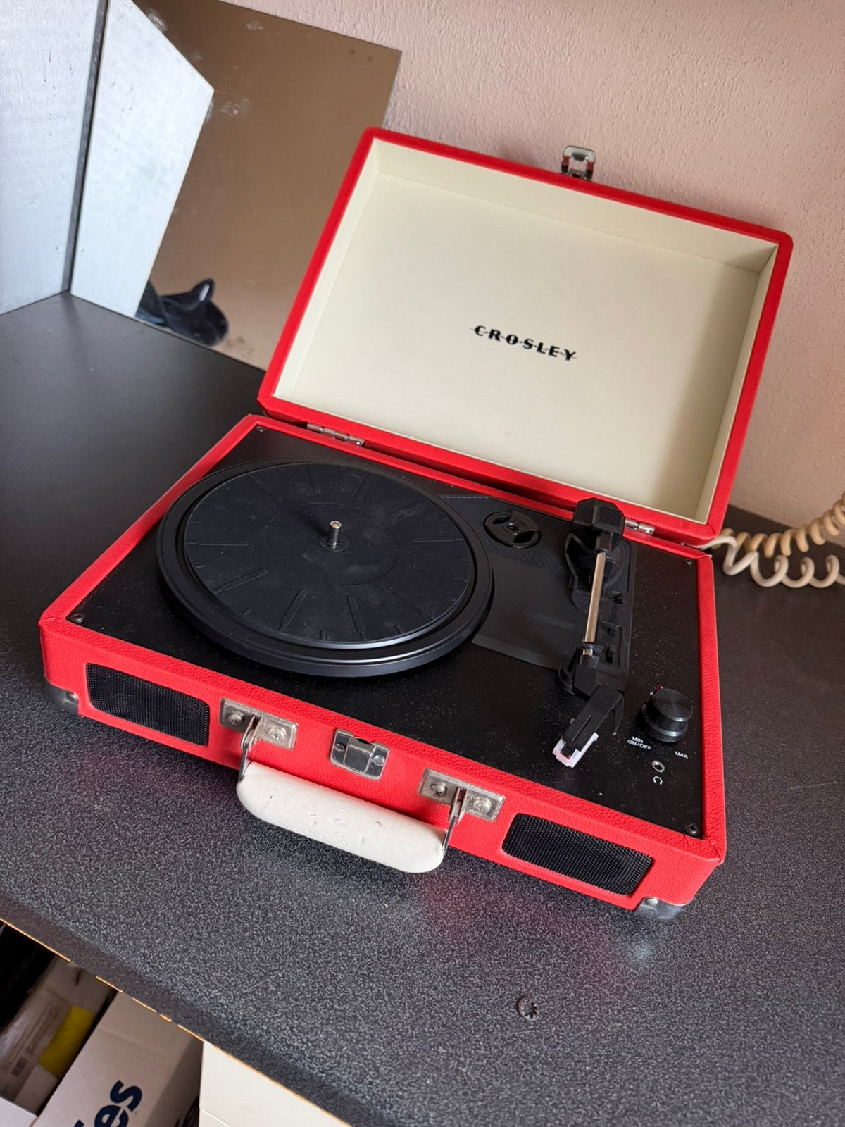 Platenspeler Crosley