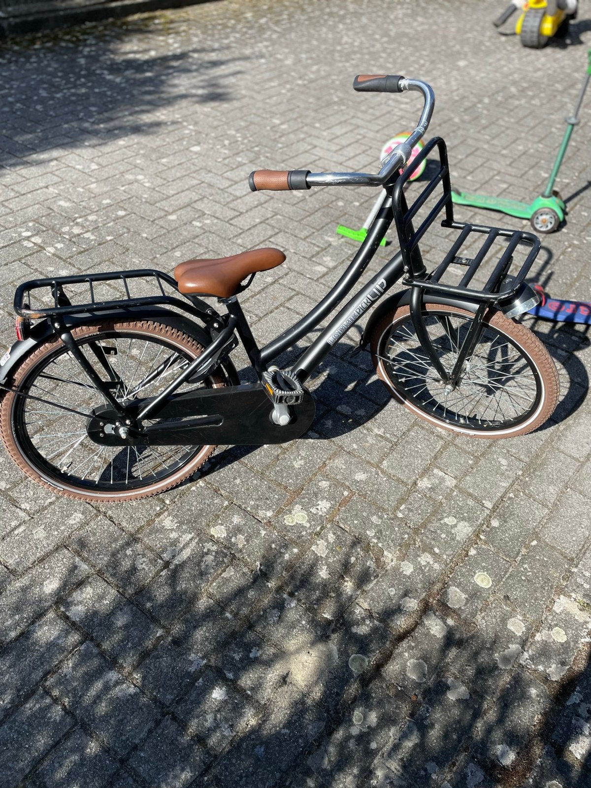 Loekie kinderfiets 18-20 inch, Ophalen, Gebruikt, 16 tot 20 inch