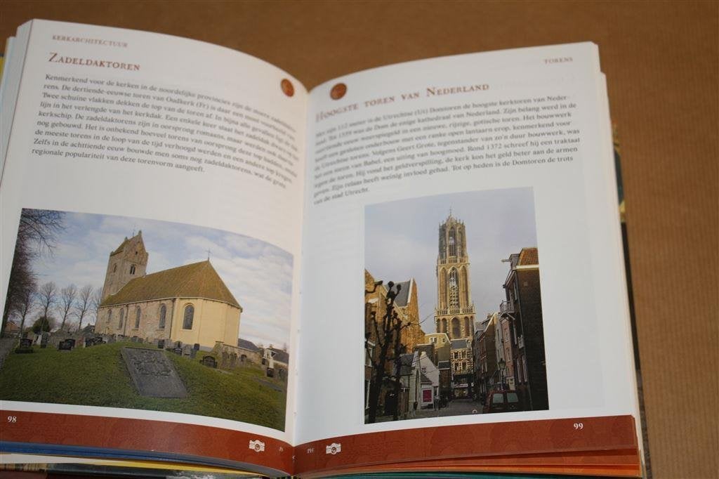 Het kerken boek. Waanders., Ophalen of Verzenden, Zo goed als nieuw