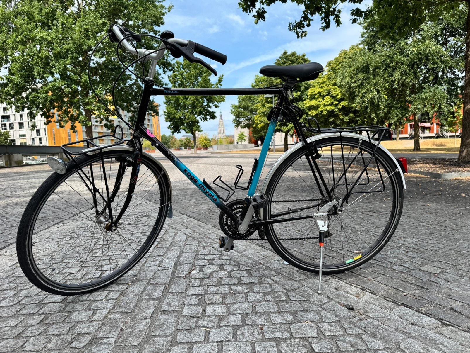 Koga-Miyata Traveller | FM-1 Chrome Moly | Shimano Deore LX, Ophalen, 28 inch, Vering, Velgrem