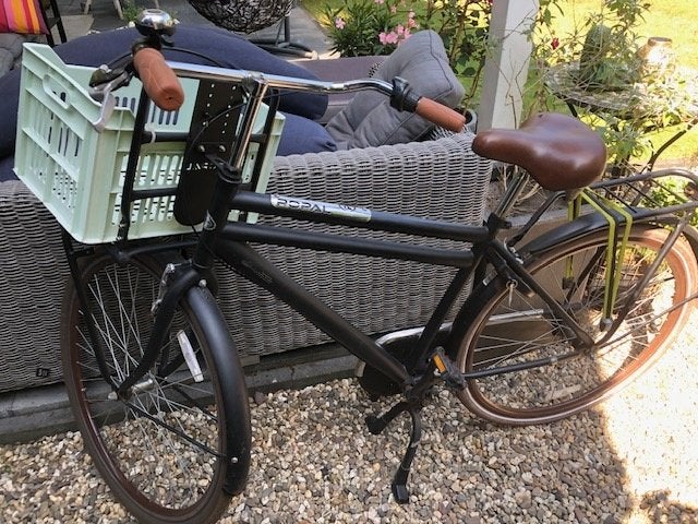 Nette Popal herenfiets, Ophalen, Gebruikt, Overige merken