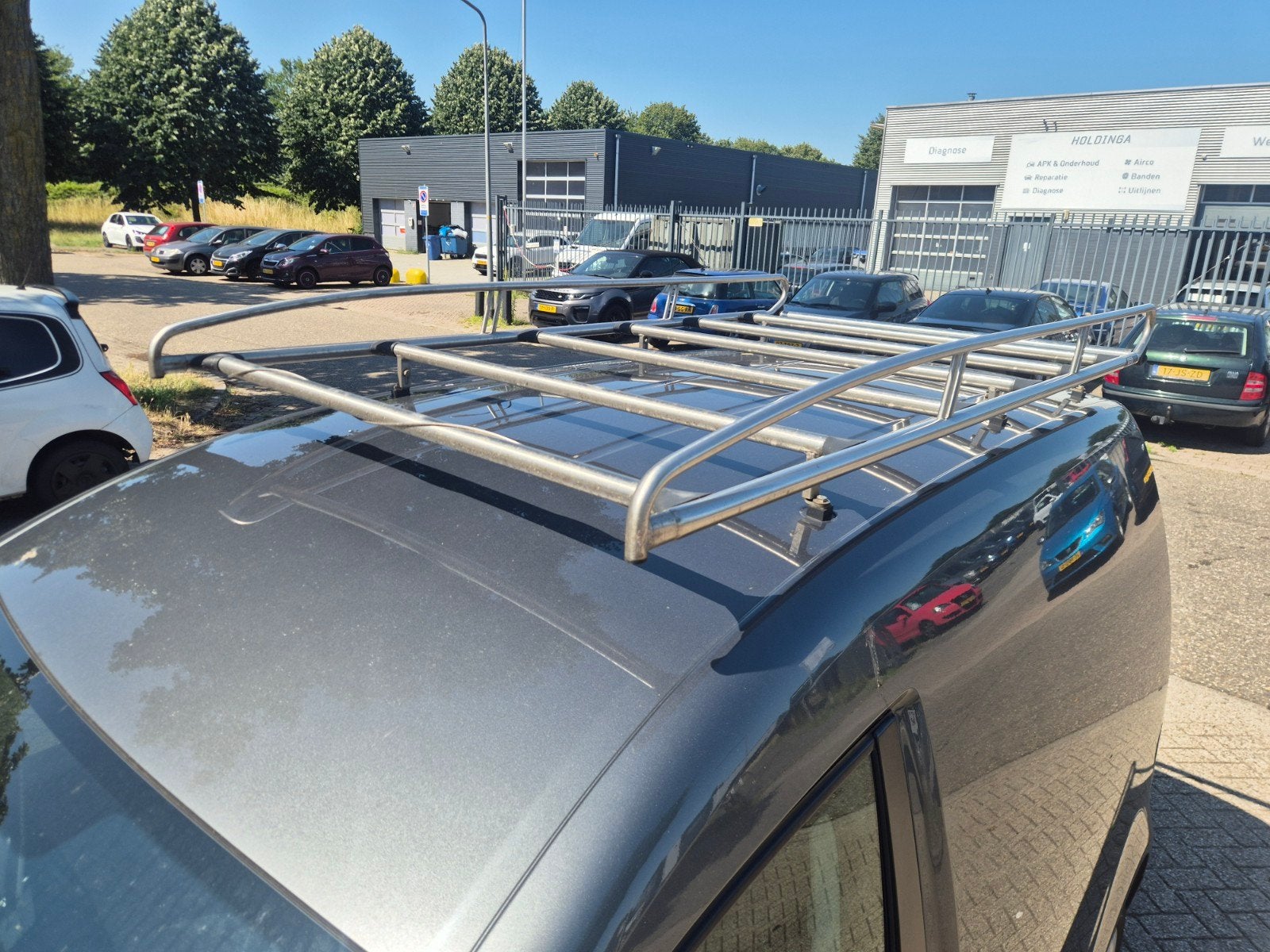 Volkswagen Caddy Dakdrager Imperiaal Equinox, Auto diversen, Dakdragers, Ophalen, Zo goed als nieuw