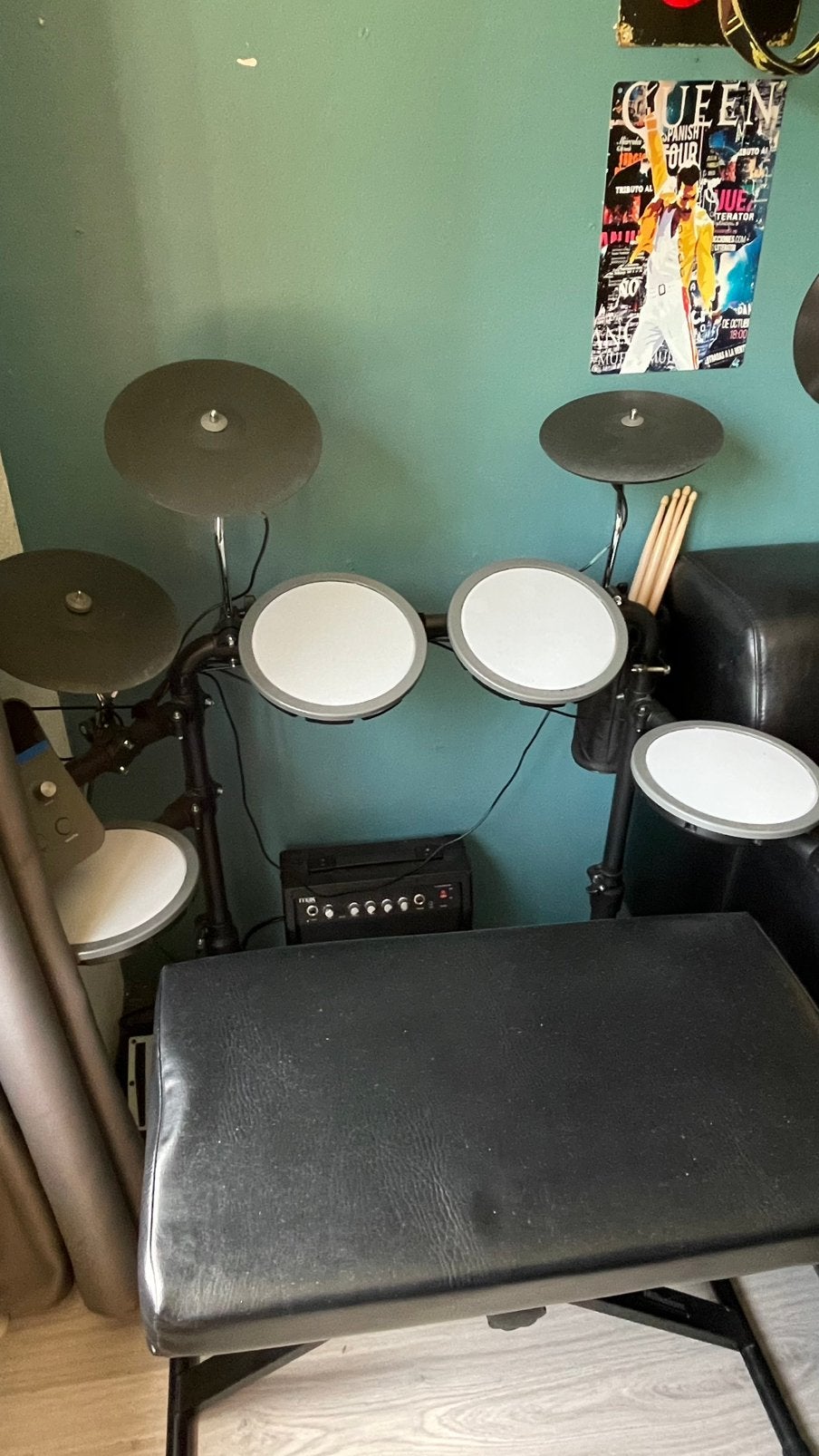 Millenium Electronic Drum  Complete Set Excellent Condition, Ophalen, Zo goed als nieuw, Overige merken