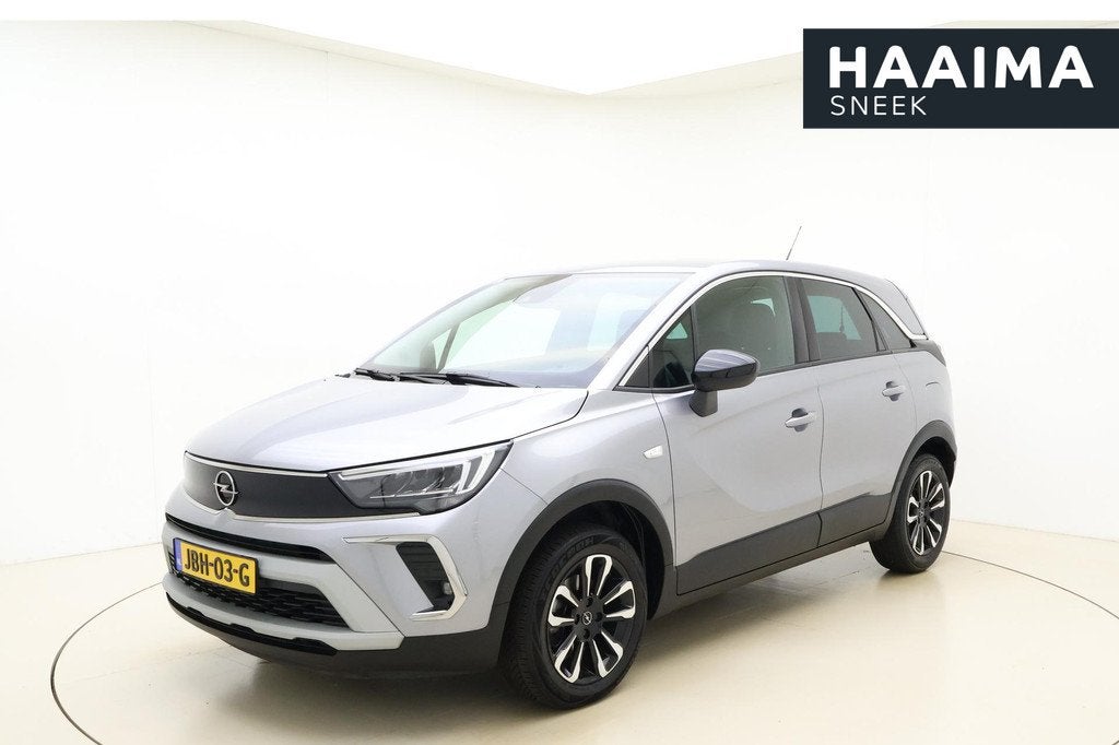 Opel Crossland 1.2 Turbo 130pk Elegance | Automaat | Navigat, Auto's, Opel, Gebruikt, 1199 cc, Bedrijf, 600 kg