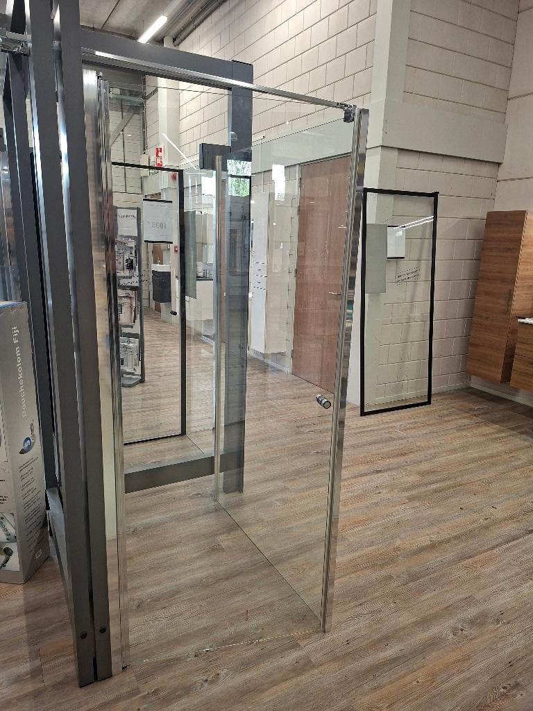 Douchecabine, Doe-het-zelf en Verbouw, Ophalen, Nieuw, Glas, Douche