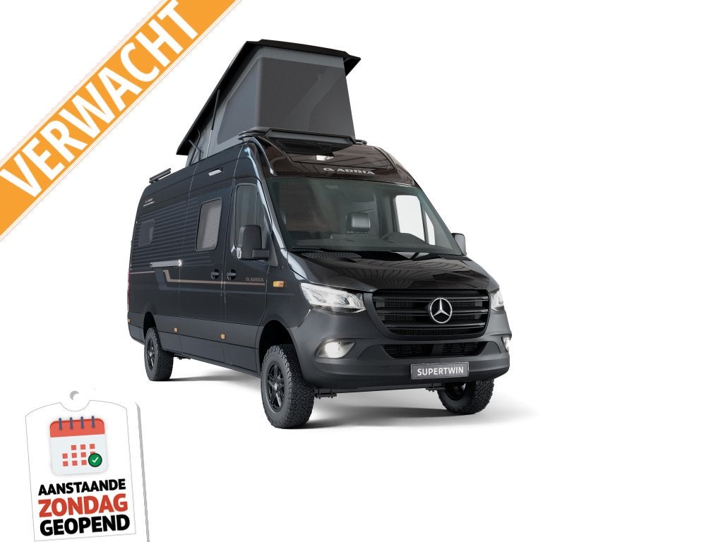 Adria Super-Twin 700 SGX 4x4 - Pop-up hefdak, Tot en met 2, Bedrijf, Adria, Mercedes