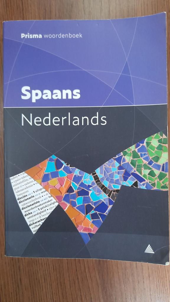 Vosters - Prisma woordenboek Spaans-Nederlands, Boeken, Prisma of Spectrum, Nederlands, Ophalen of Verzenden, Zo goed als nieuw
