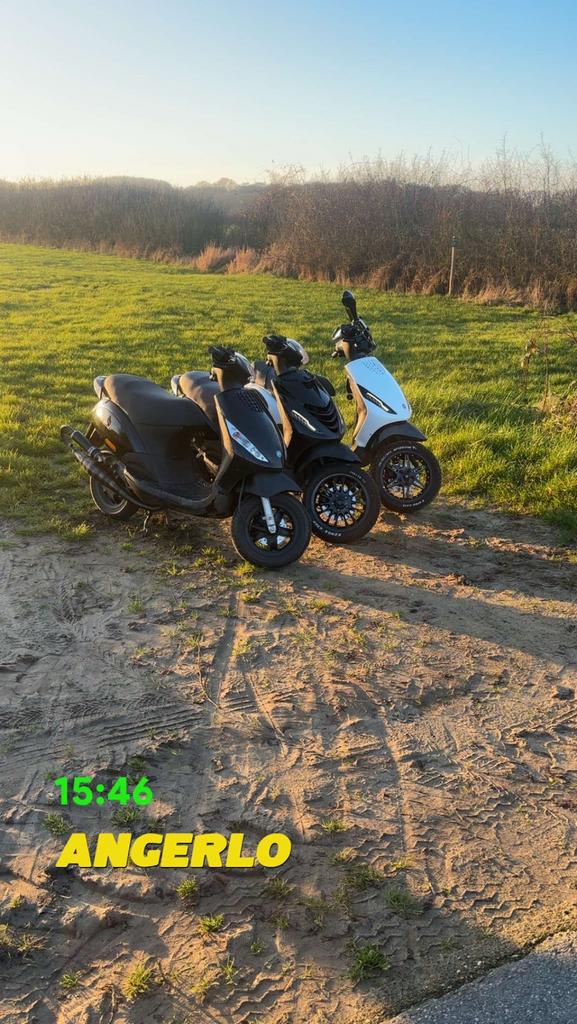 Blok te koop!!, Fietsen en Brommers, Scooters | Piaggio, Zo goed als nieuw, Zip, Tweetakt, Ophalen