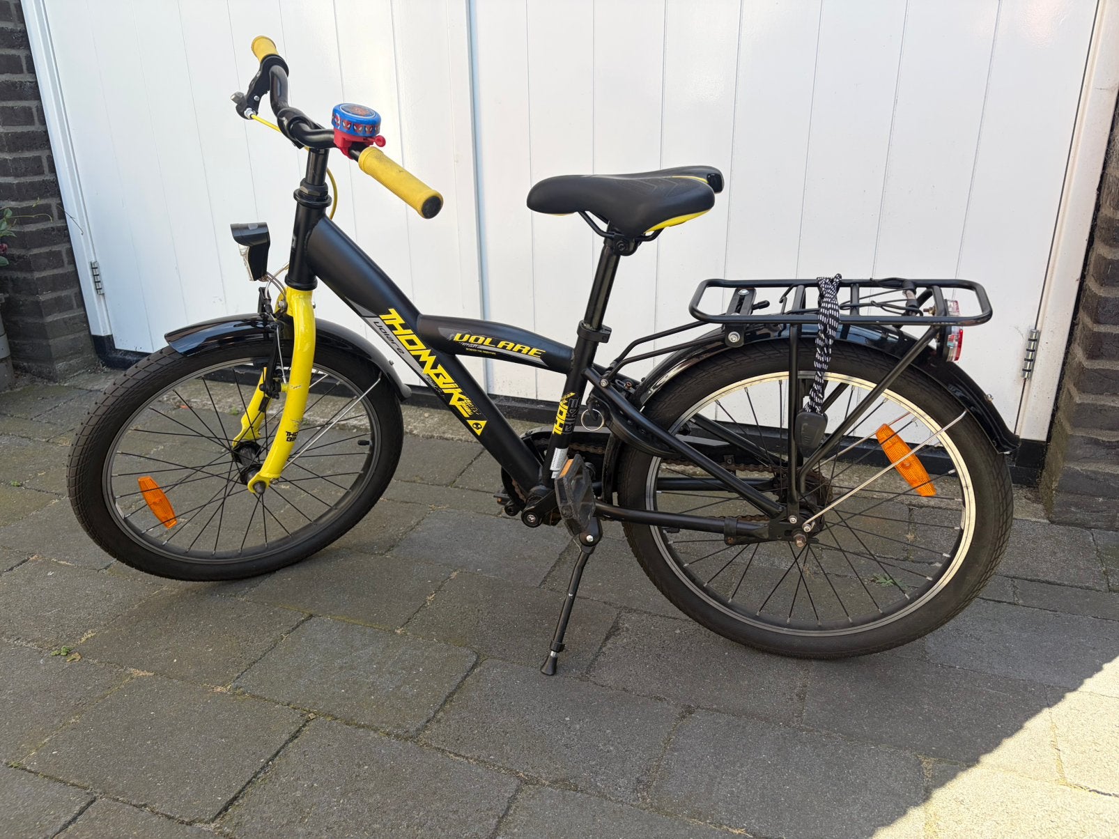 Jongensfiets 20 inch. Decathlon, Fietsen en Brommers, Ophalen, Gebruikt, 20 inch, Handrem