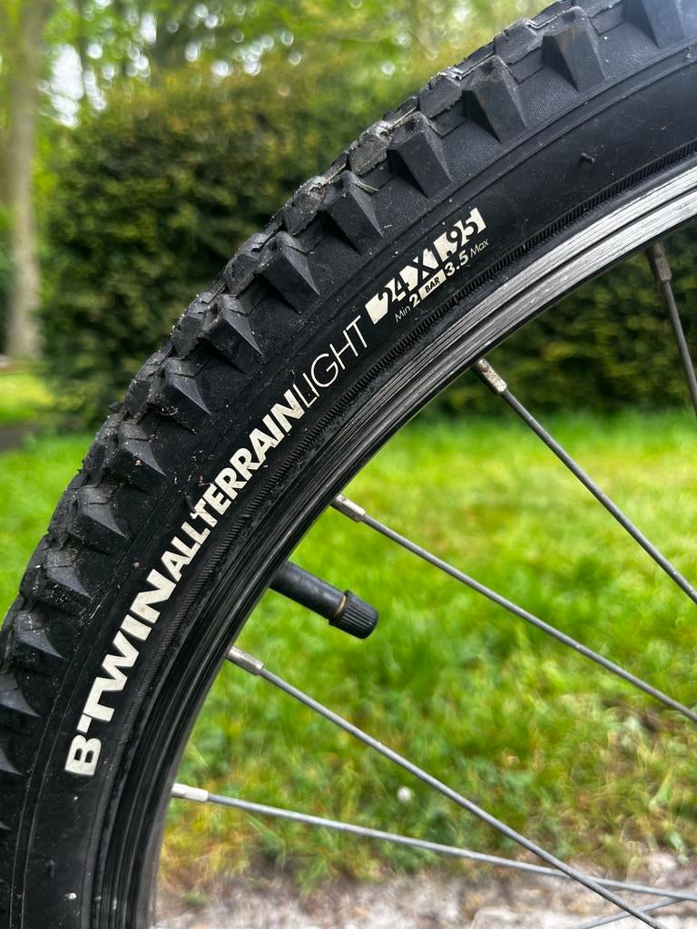 Rockrider ST 100 Mountainbike 24 inch, Fietsen en Brommers, Fietsen | Mountainbikes en ATB, Gebruikt, Hardtail, Ophalen, Overige merken
