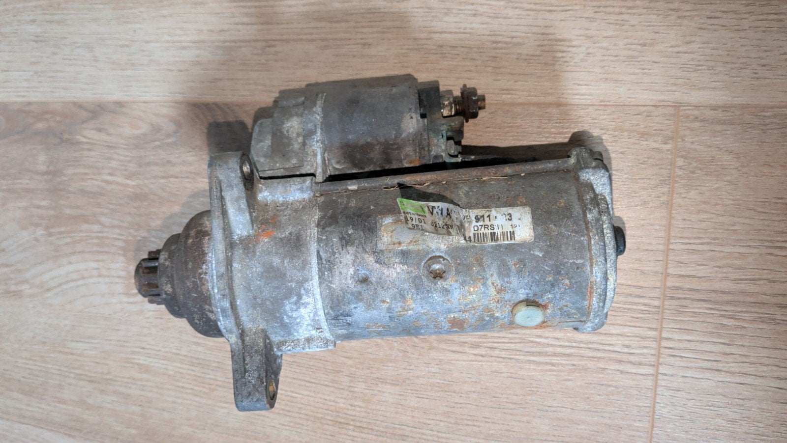 Startmotor Volkswagen T4/Golf/Polo - Valeo D7RS, Ophalen of Verzenden, Gebruikt, Volkswagen