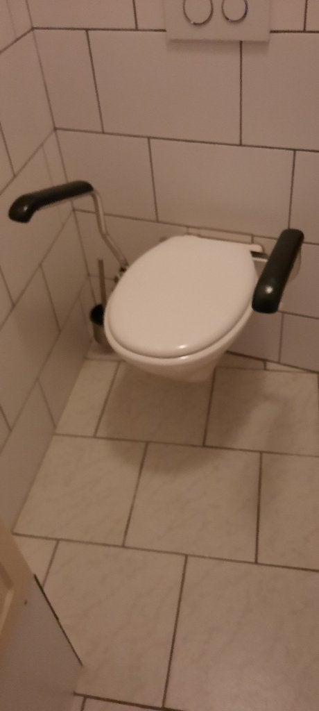 Toilet steunbeugels, Ophalen of Verzenden, Zo goed als nieuw