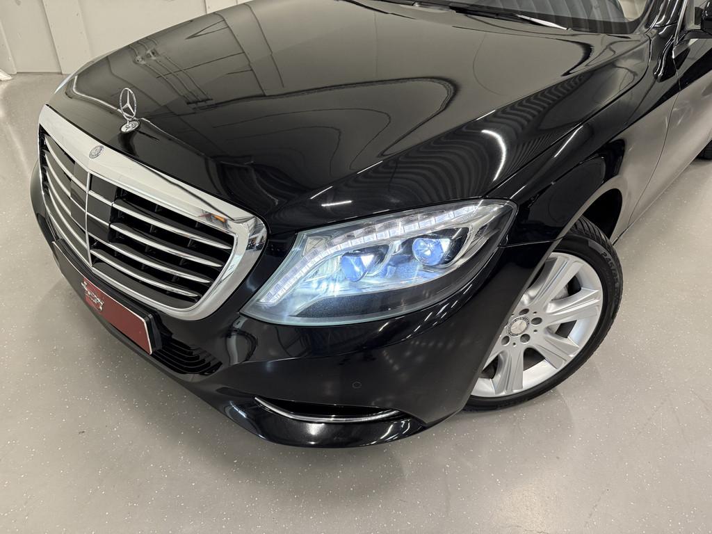 Mercedes-Benz S-Klasse 500 4Matic Prestige Plus PANO/BURMEST, Auto's, Gebruikt, Met garantie (alle), Zwart, Bedrijf