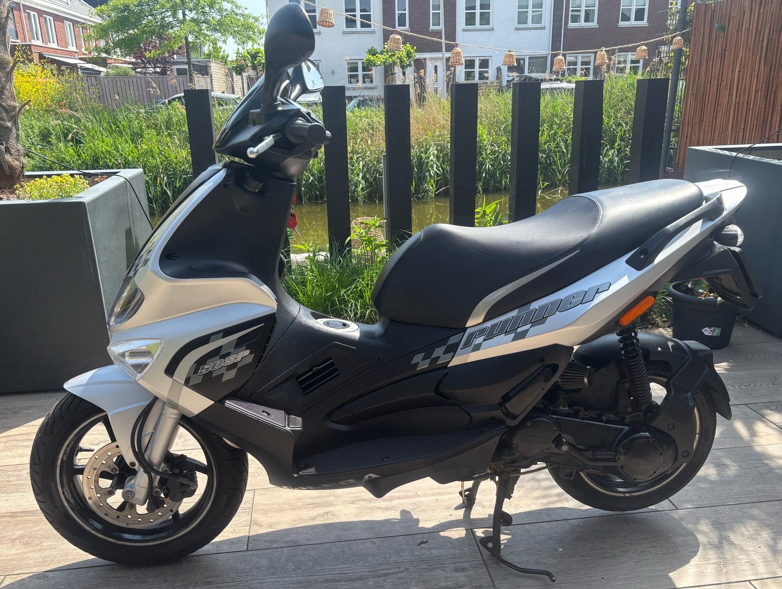 Gilera Runner 2015 Geel kenteken, Ophalen, Tweetakt, Overige modellen, Maximaal 45 km/u